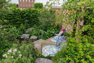 Chelsea Flower Show 2019 - Espacio para cultivar Jardín