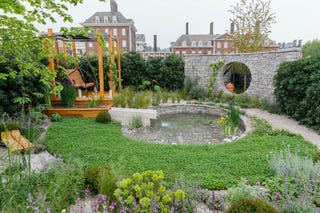 Chelsea Flower Show 2019 - Tér termeszthető Kertben