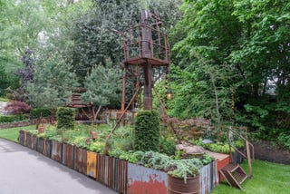 Chelsea Flower Show 2019 - Řemeslník Zahrada