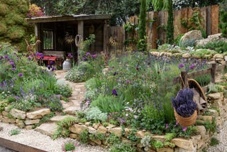 Chelsea Flower Show 2019 - Řemeslník Zahrada