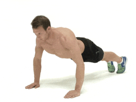 This MVP Workout Video Will Take Your Push-Up to the Next Level