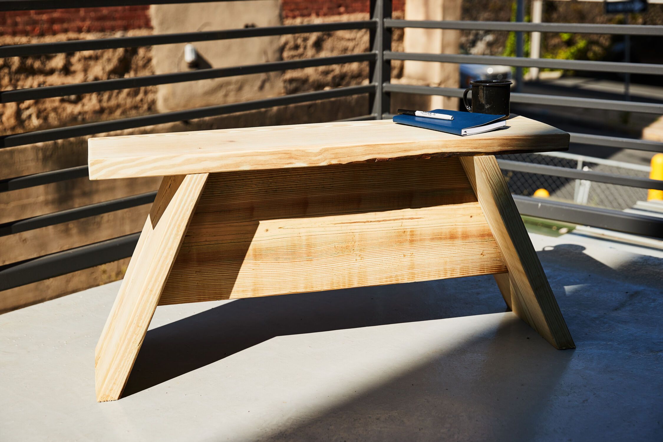 Turn Scrap Wood into a Solid Bench