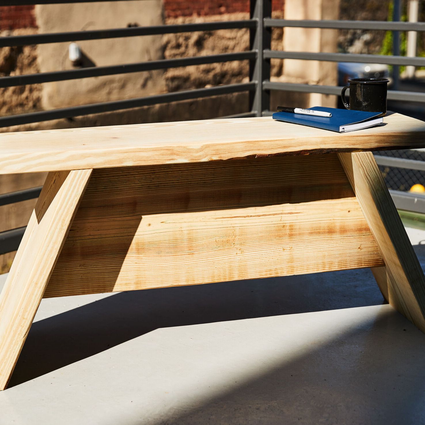 Turn Scrap Wood into a Solid Bench