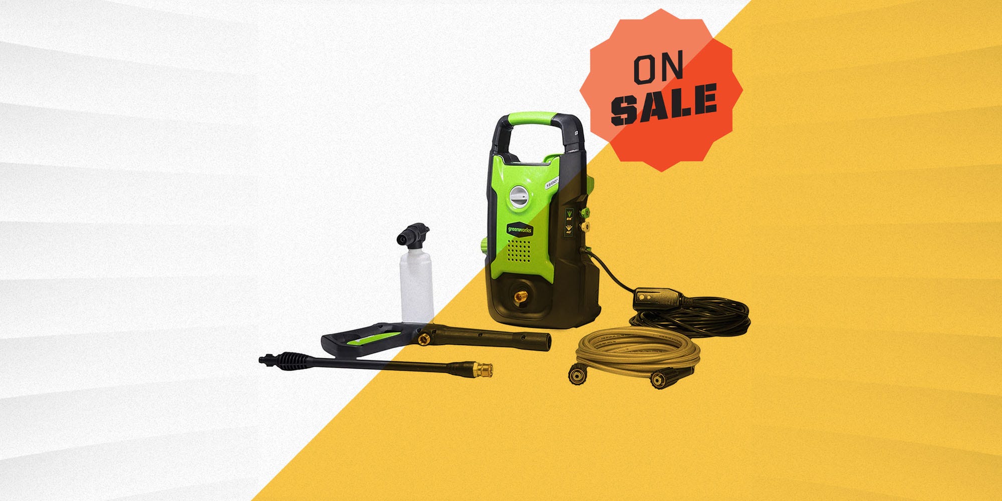 Clear Away Grime With a Heavily Discounted Pressure Washer with These May Discounts