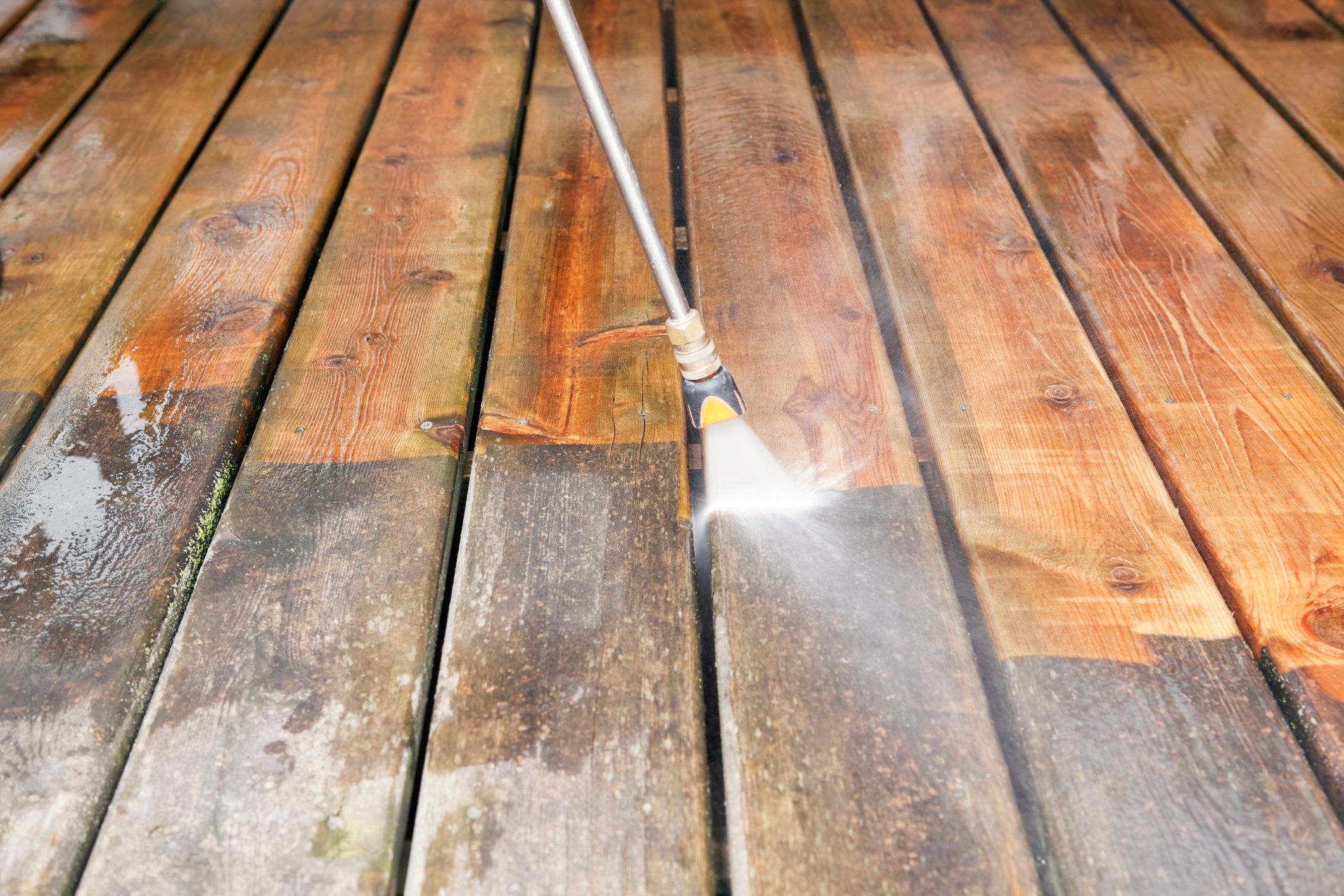 How to Use Pressure Washing - How to Pressure Wash House and Driveway