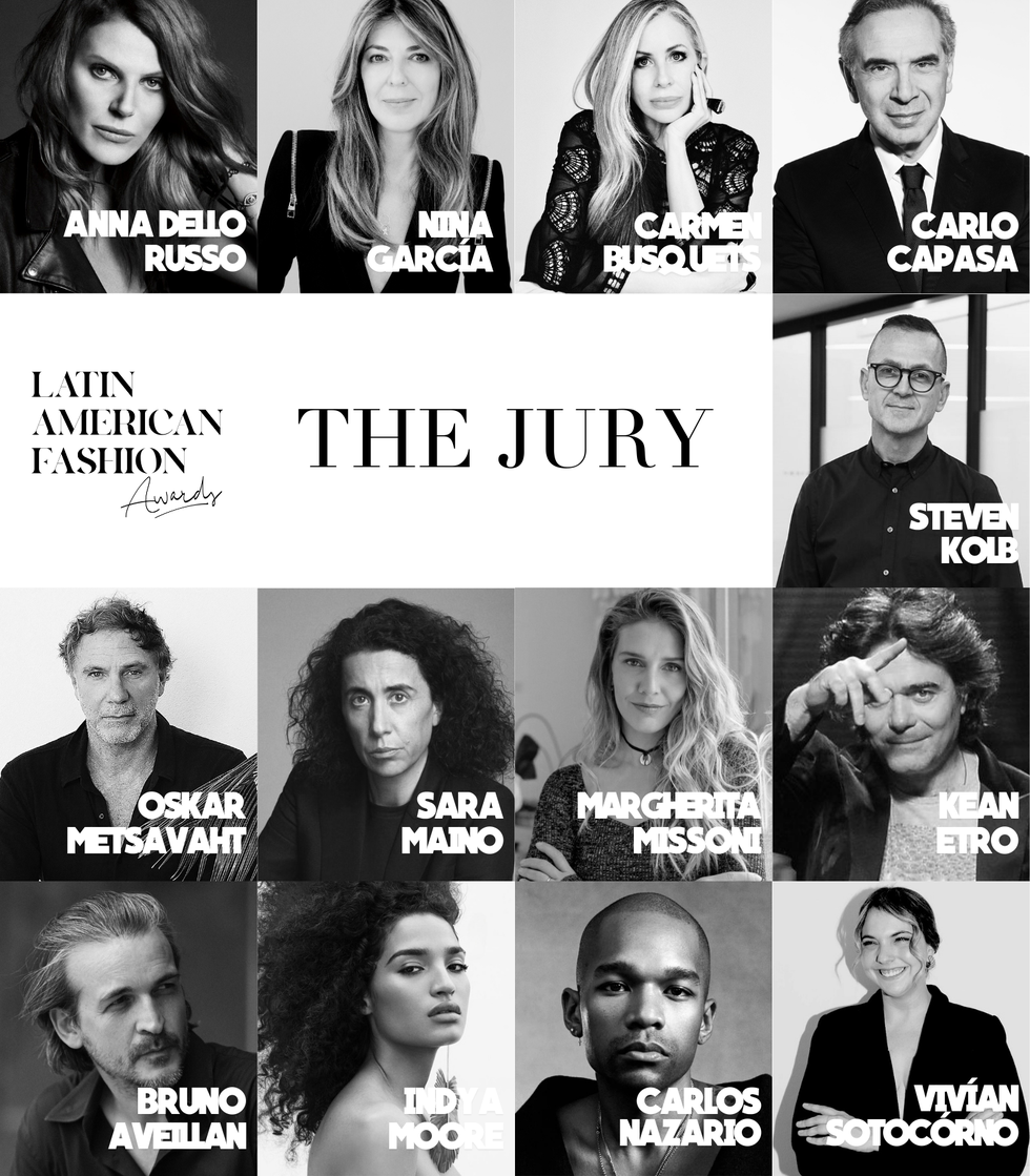 Die Latin American Fashion Awards geben eine internationale Jury mit Nina Garcia, Anna Dello Russo und anderen bekannt