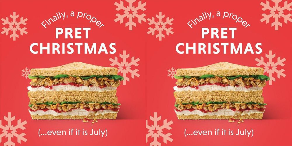 Pret A Manger’s Christmas Sandwich Is Out Now