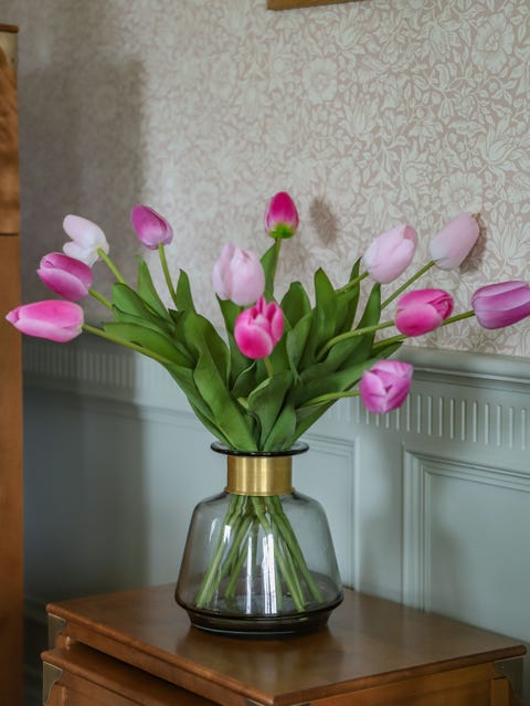 artificial tulips, £48, little buds