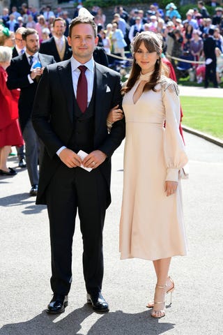 Why Pretty Little Liar Troian Bellisario Is Attending Meghan Troian Bellisario And Her Husband Patrick J Adams