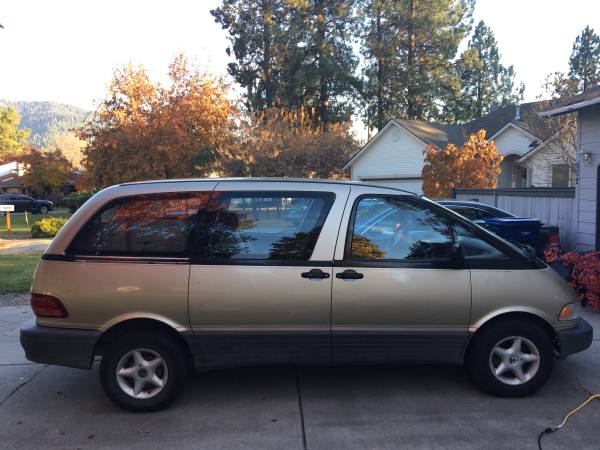 You Must Buy This Manual Rear-Wheel Drive Mid-Engine Minivan