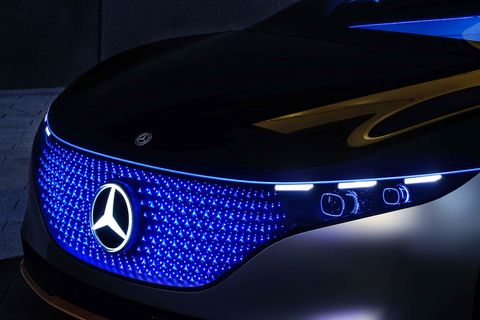 2020 Mercedes-Benz CES concept
