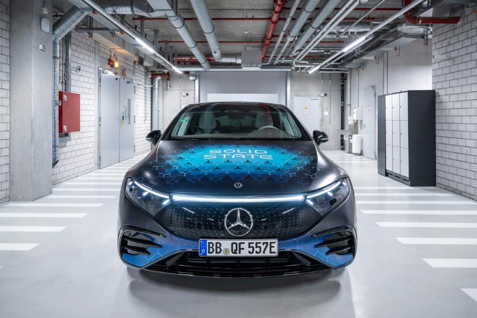 Mercedes Is Testing This Firm's Solid-State Cells