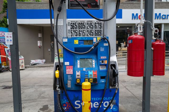 new york suspends its gas tax for rest of year