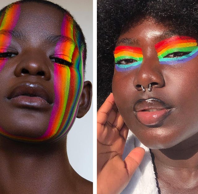 pride makeup ideas