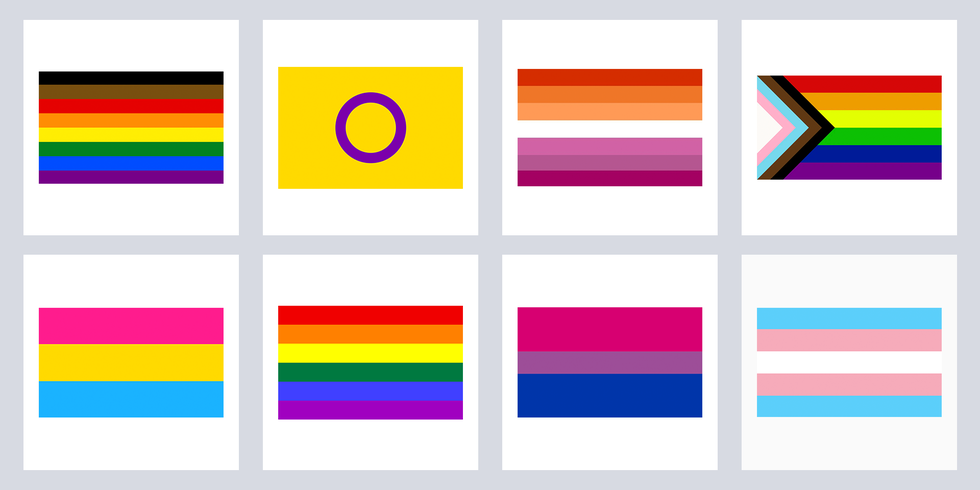 21 LGBTQ Flags All LGBTQ Flags Meanings Terms. 