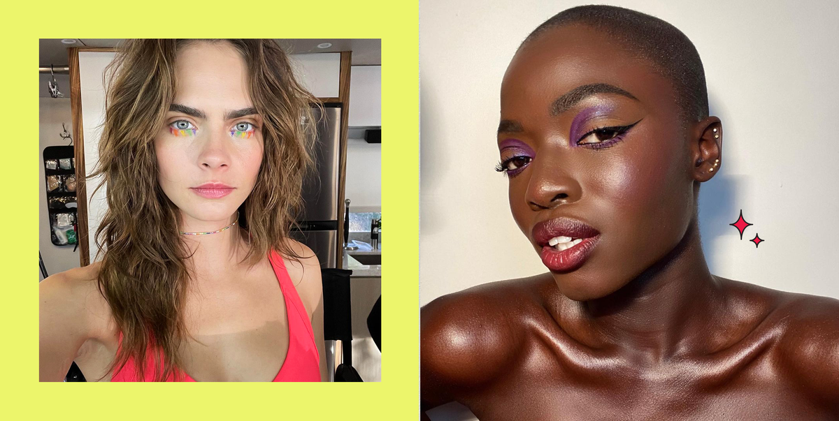 13 Best Pride Makeup Ideas and Looks to Copy for 2021