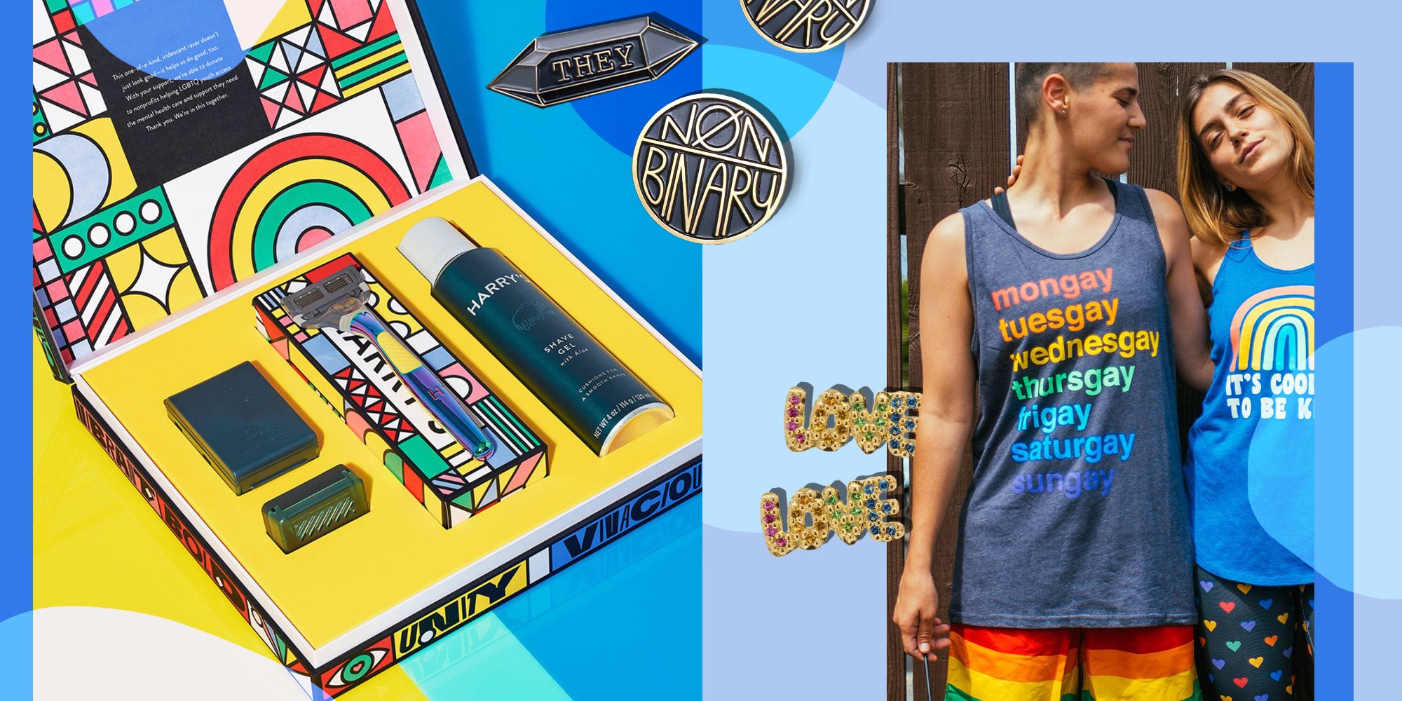 gay pride clothing and accessories