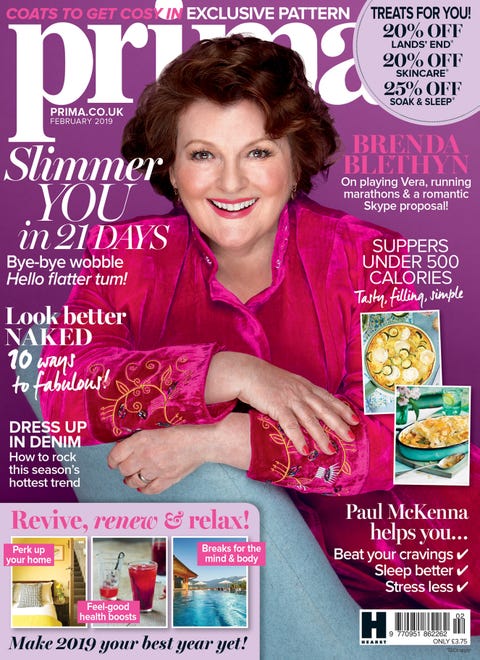 The February Issue Of Prima Is Out Now The February Issue Of Prima Is Out Now