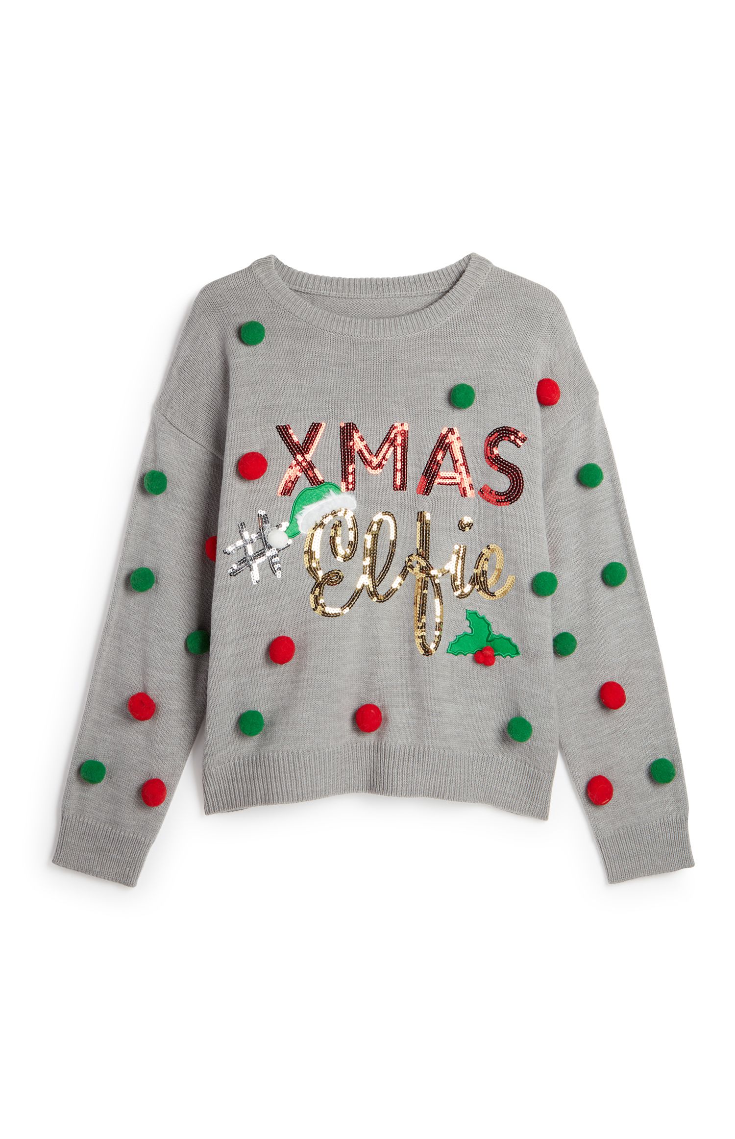 grinch xmas jumper