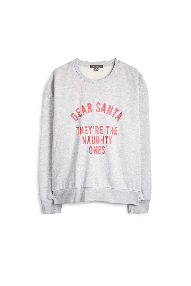 primark christmas pudding jumper