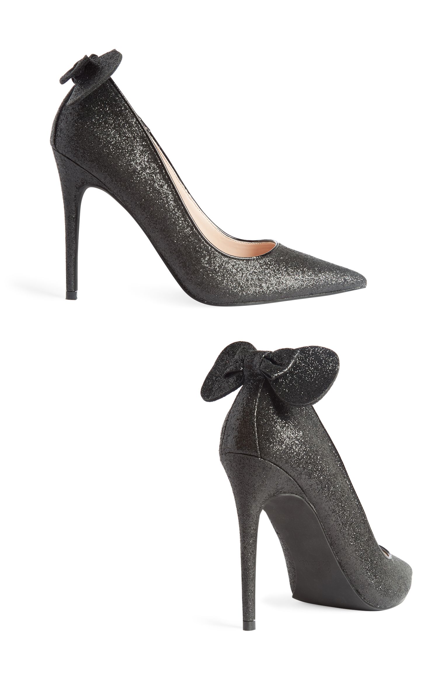 primark black heels