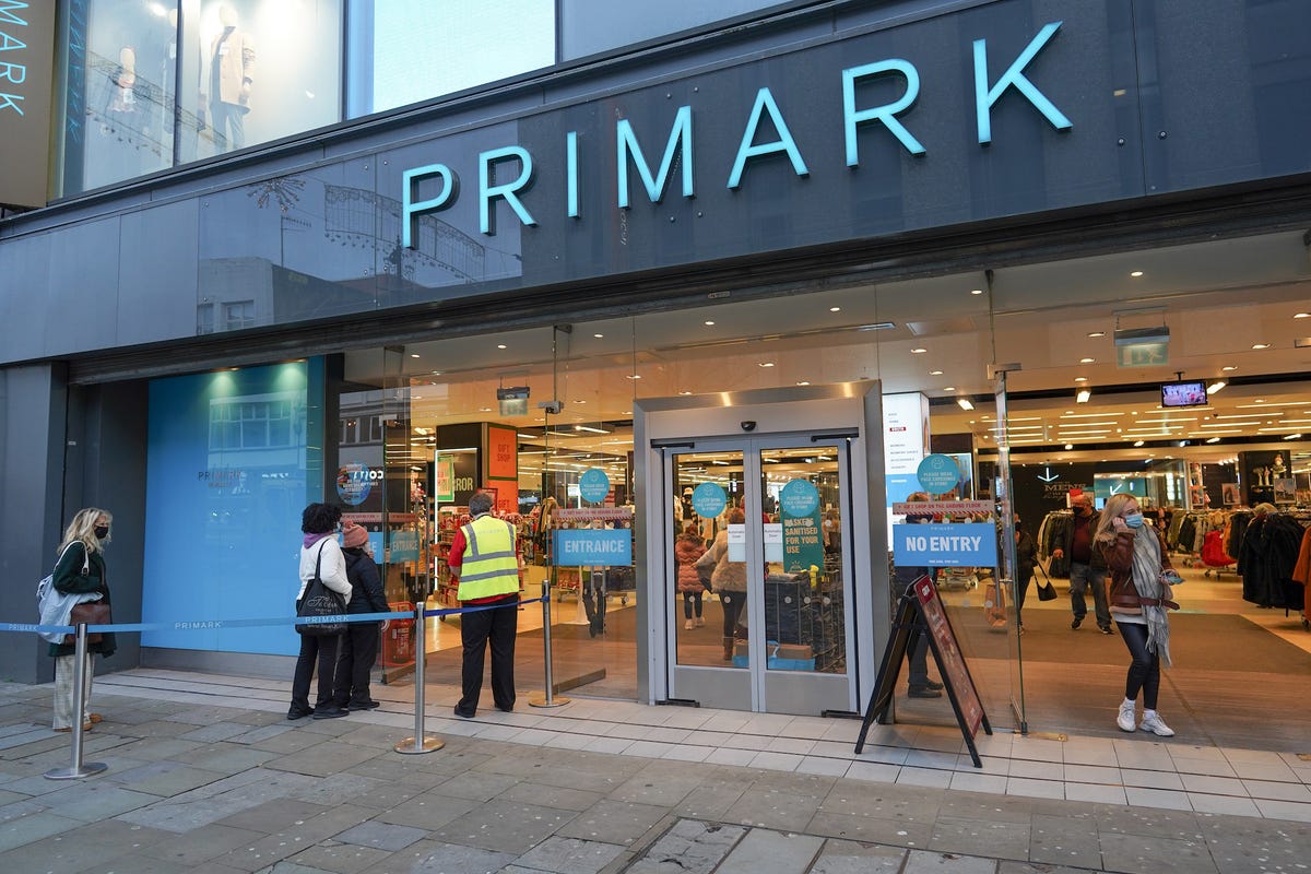 Primark in Leeds and Bristol to offer the vaccine to shoppers