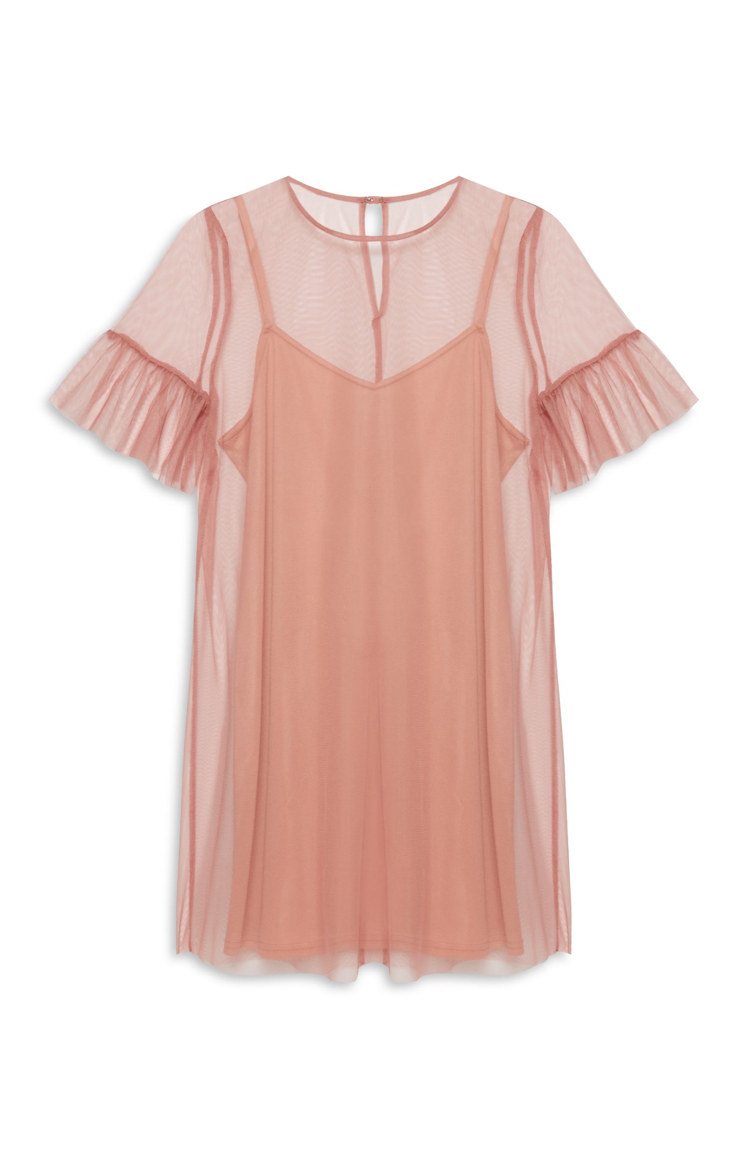 primark pink dress