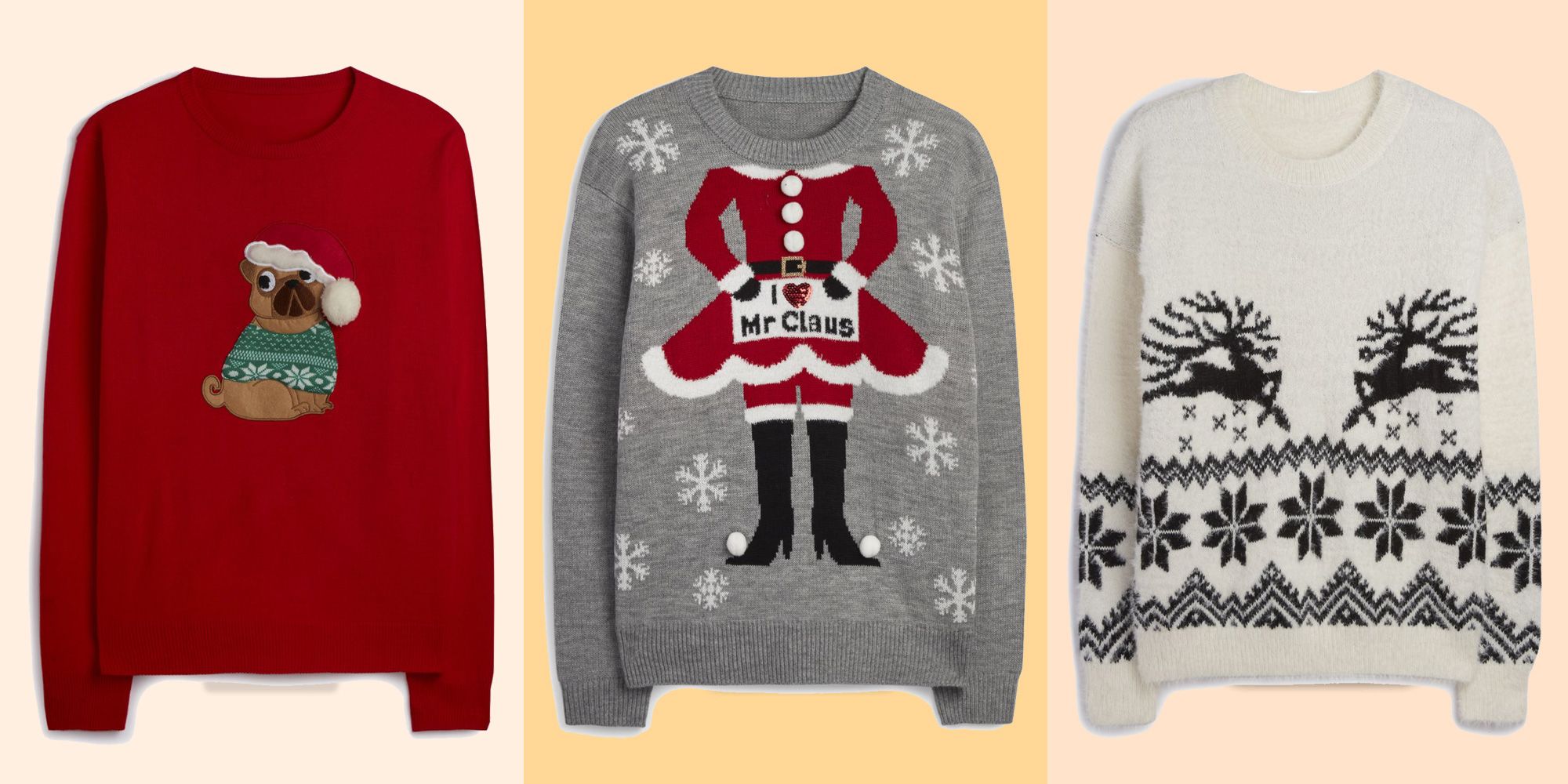 cheap christmas jumpers