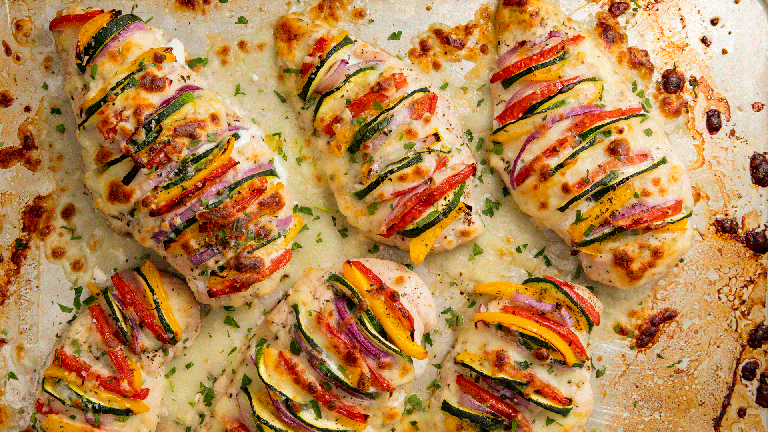 17 Stuffed Chicken Breast Recipes That Will Win Saturday Dinner