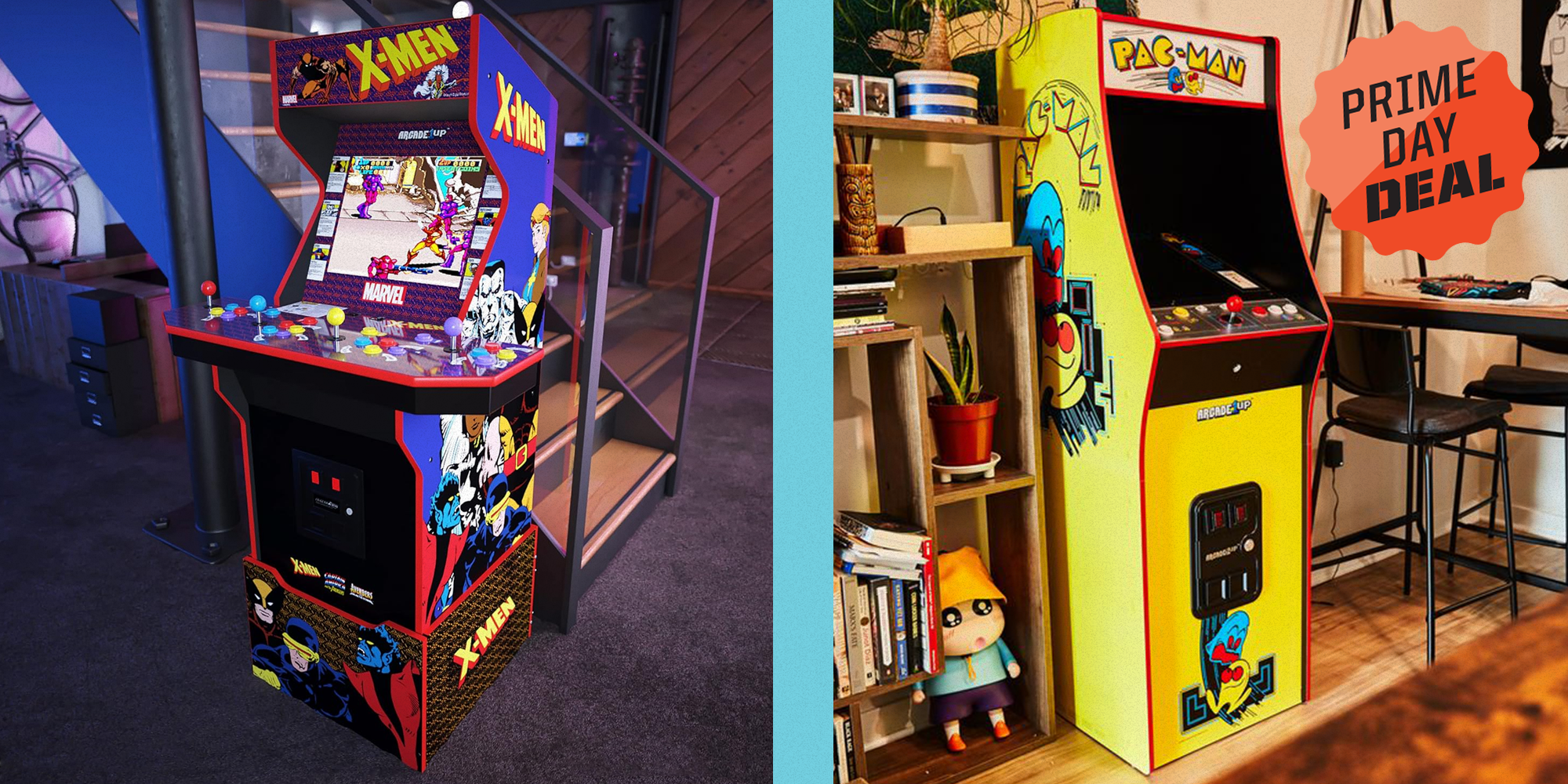 These Arcade1Up Cabinets Are Majorly Discounted for Prime Day—And It's a Gamer's Dream