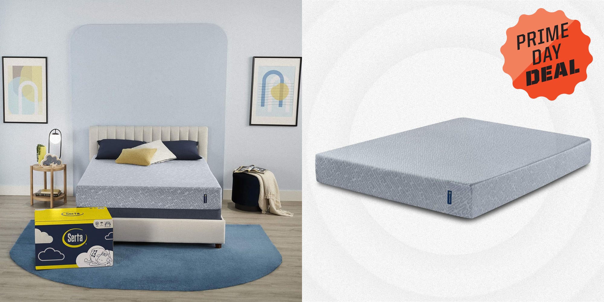 These Are the Best Amazon Prime Big Deal Days Mattress Discounts You Can Score Ahead of Time