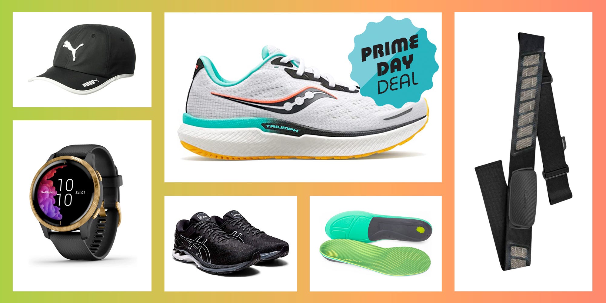 The Best Prime Day Running Gear Deals