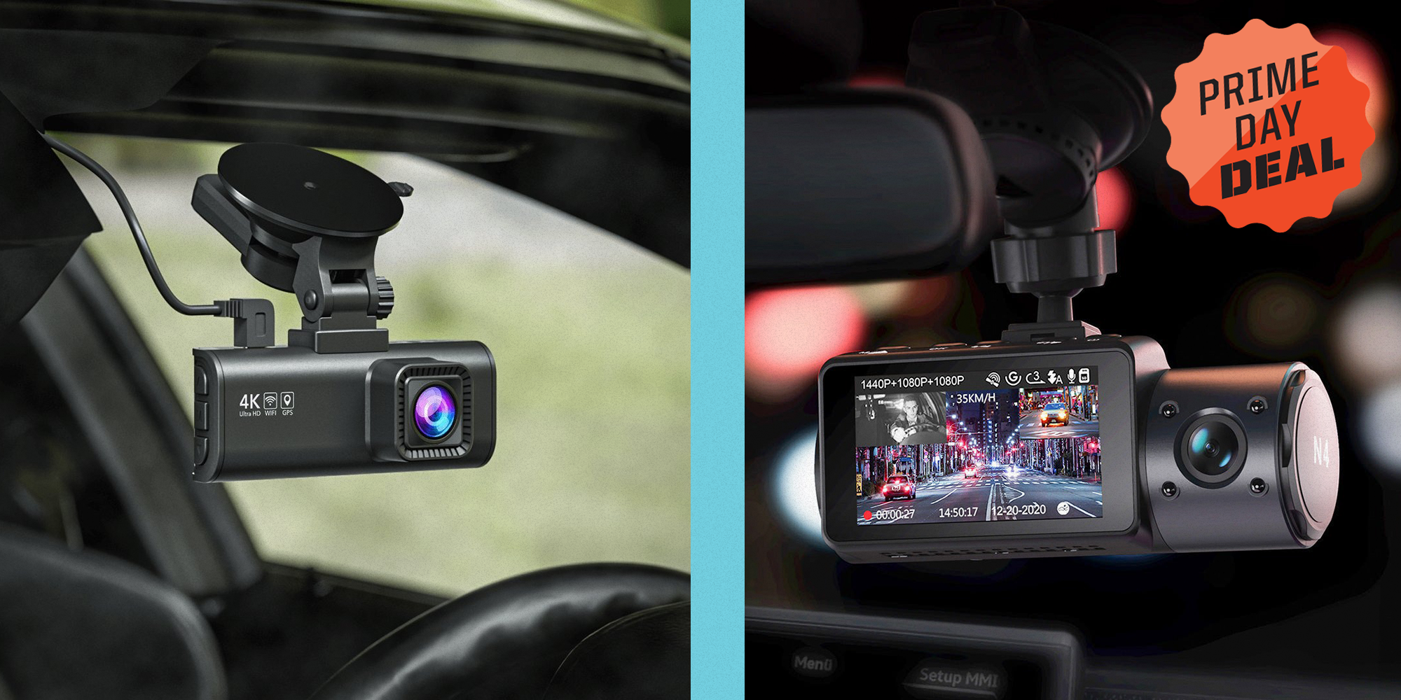 Save Up to 35% Off Right Now on The Best Prime Day Dash Cam Deals