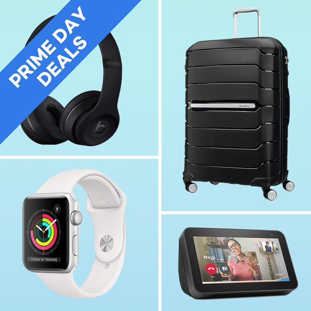 prime day deals headphones, suitcase, le creuset, vacuuum, instant pot, amazon echo, apple watch