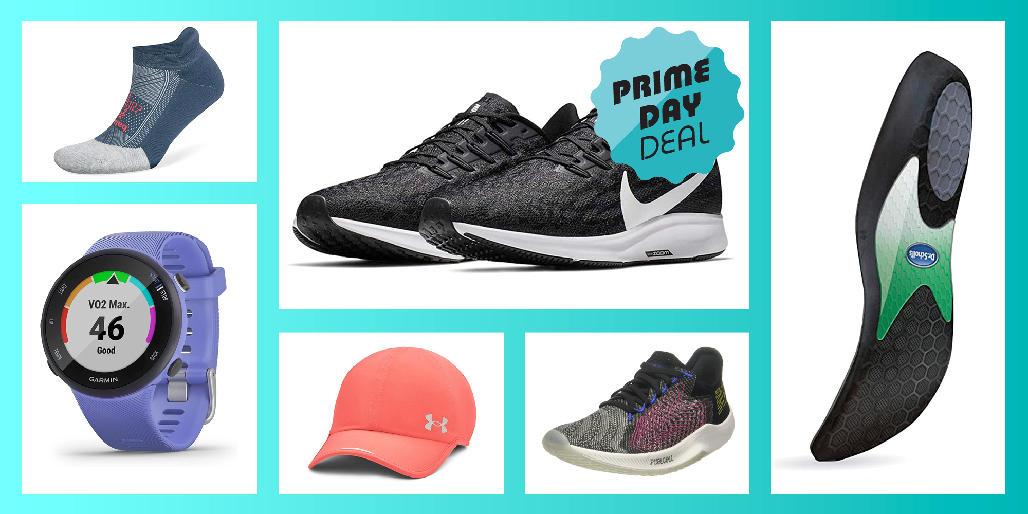 Check Out These Great Amazon Running Gear Sales Before Prime Day Begins