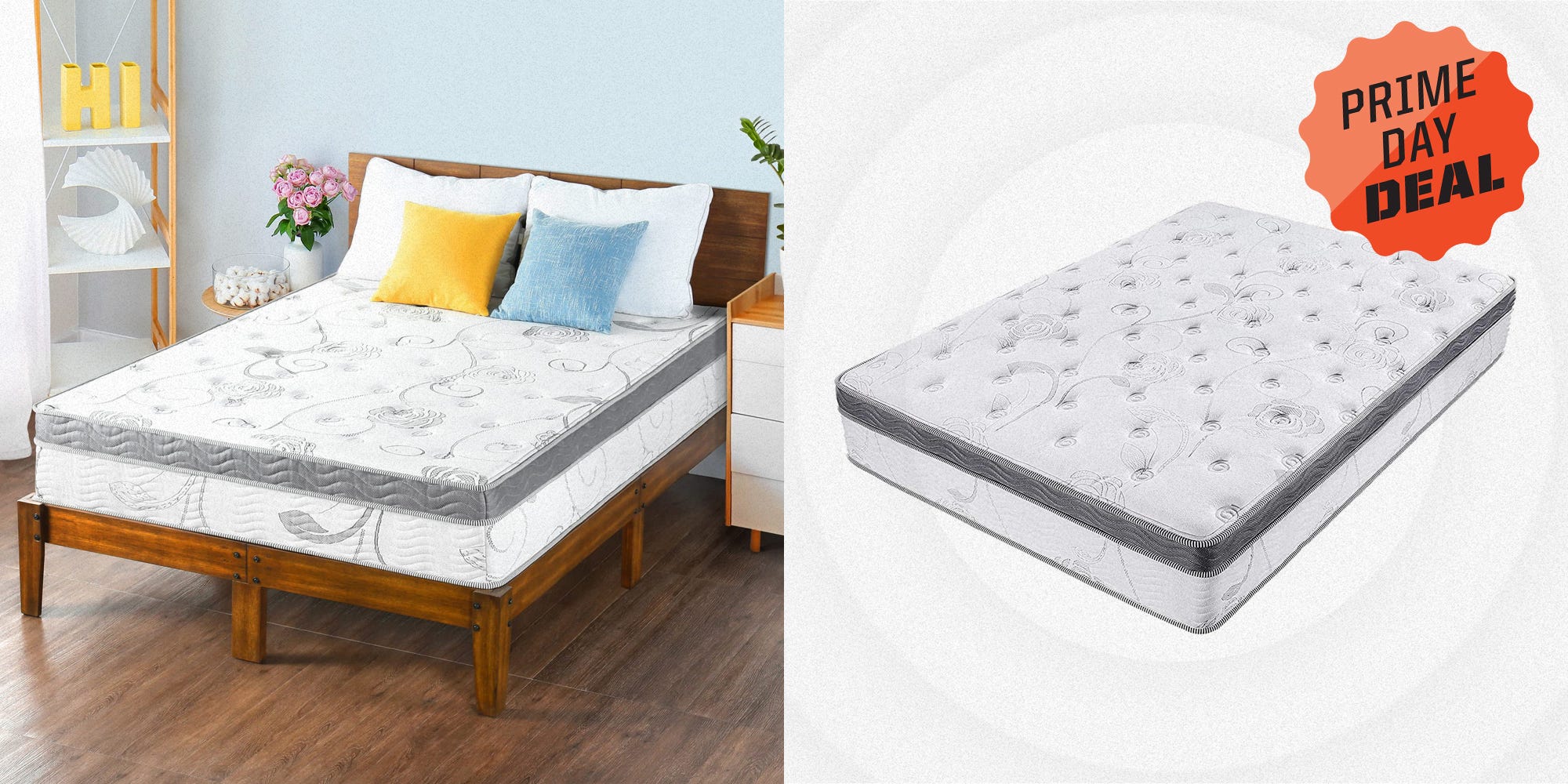 These Are the Best Amazon Prime Day Mattress Deals You Can Score Right Now