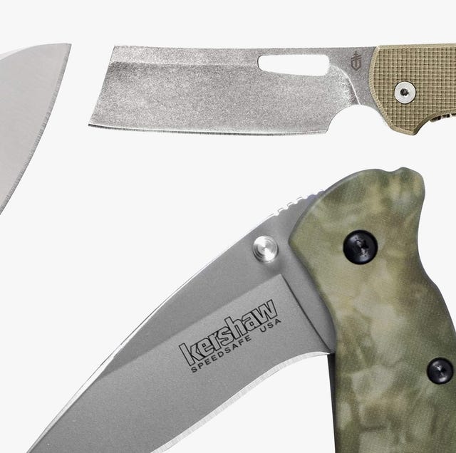 pocket knives three folding pocket knives
