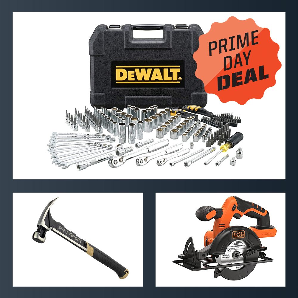 The Best 2022 October Prime Day Tool Deals