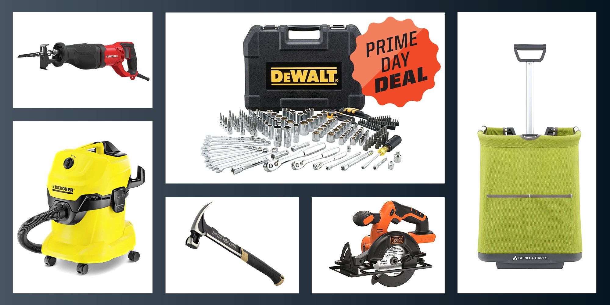 Best Prime Day Tool Deals: Save up to 48% on These Expert-Recommended Tools