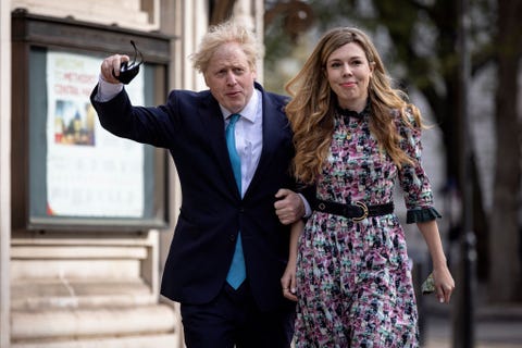 Boris Johnson And Carrie Johnson Are Expecting Second Child