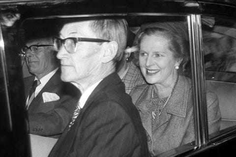 Politics - Margaret Thatcher - Balmoral Visit - 1981 politics margaret thatcher balmoral visit 1981