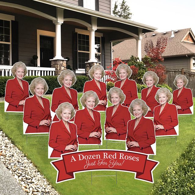 You Can Get Your 'Golden Girls'-Loving Valentine a Dozen Red 'Roses' for  Their Yard