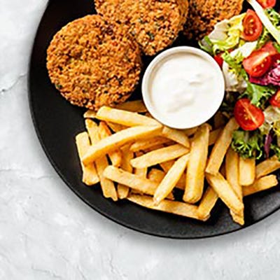 Dish, Food, Cuisine, Fried food, French fries, Junk food, Ingredient, Fast food, Kids' meal, Platter,