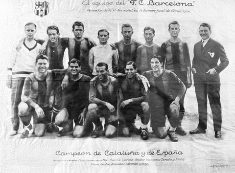 Brote Palmadita A veces Fútbol en España: la historia de la primera Liga
