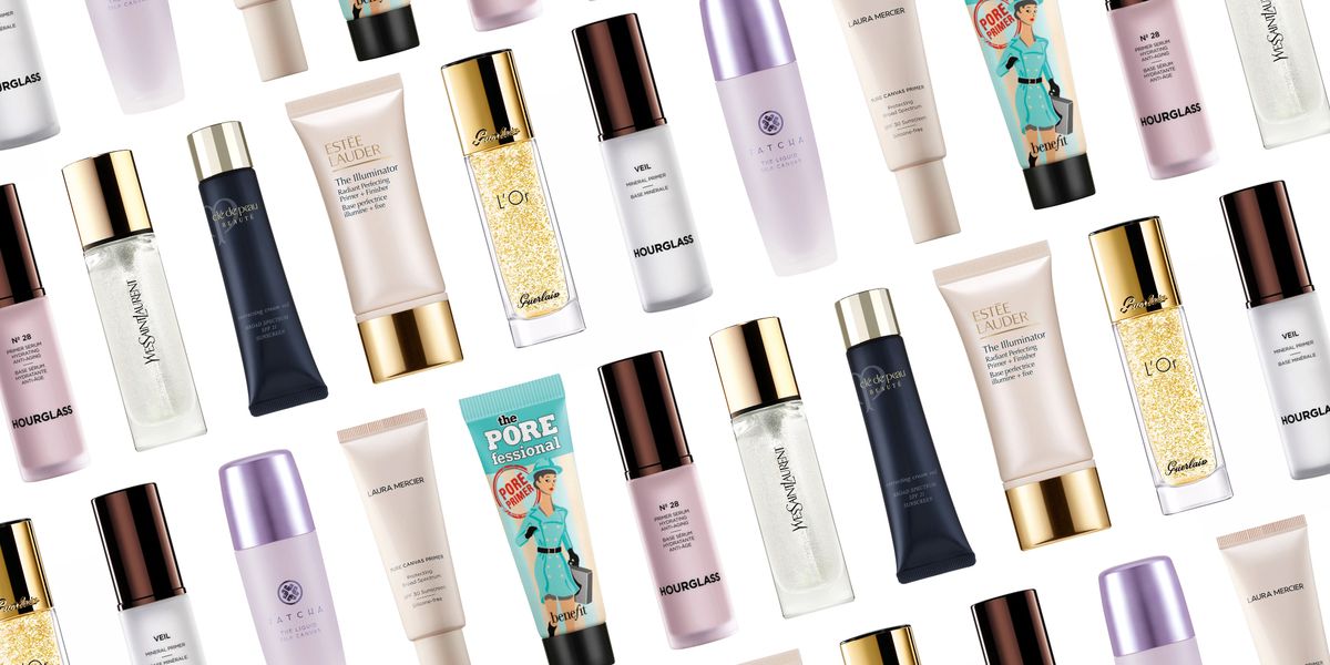 HERE ARE THE BEST PRIMERS FOR DIFFERENT SKIN TYPES
