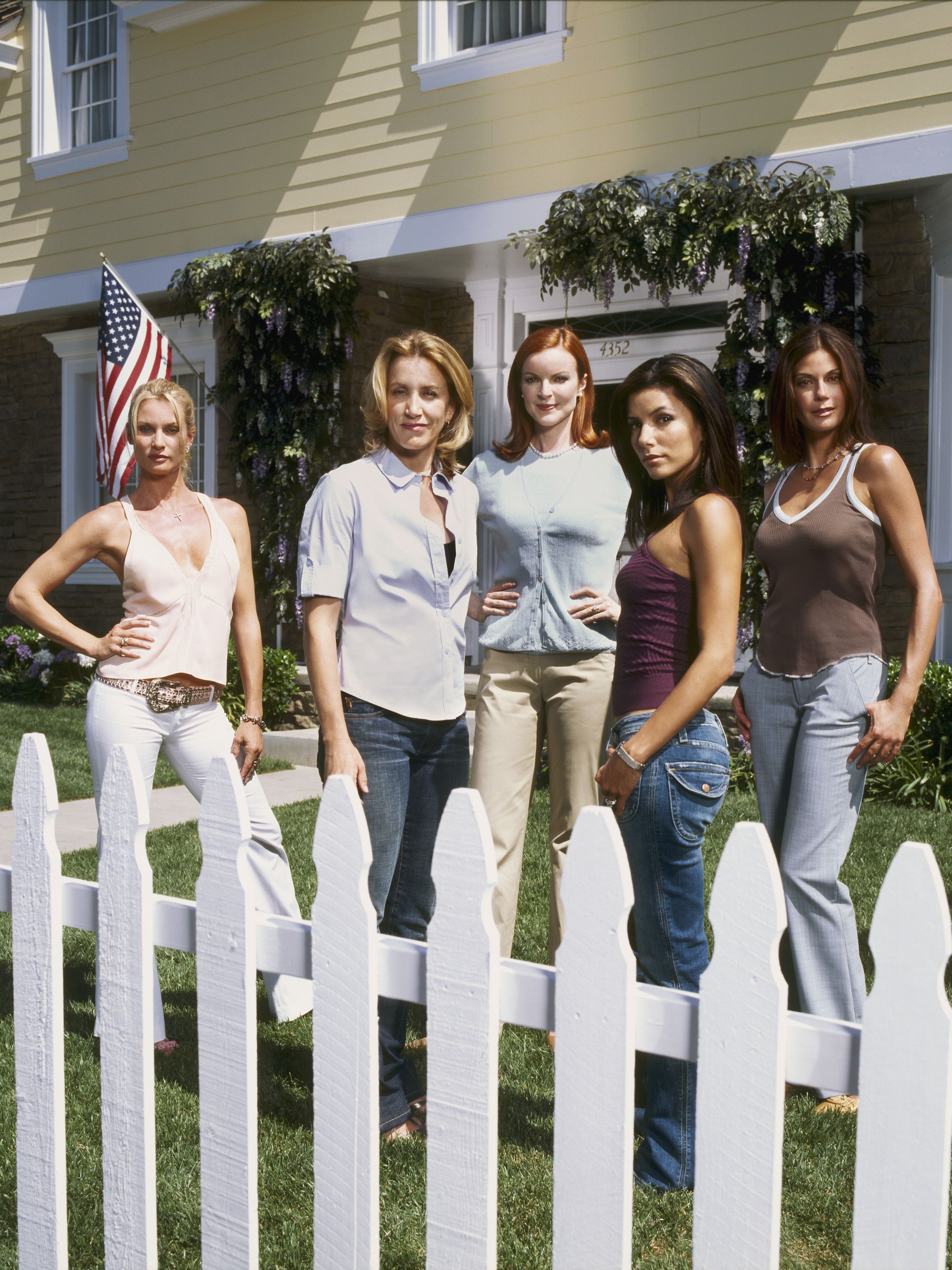Desperate Housewives What is the cast up to now?