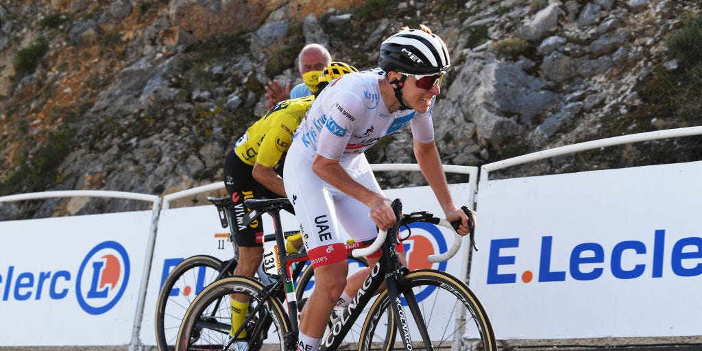 Tadej pogacar (born 21st september 1998) is a professional cyclist from slovenia, who currently rides for uae team emirates (uci worldtour). Tadej Pogacar Bike . Tadej Pogacar rijdt 140 KOM's bij elkaar in deze Tour ...