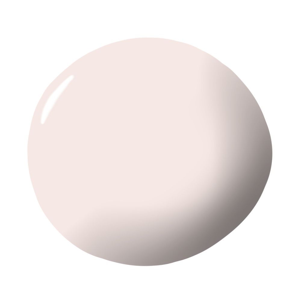 very light blush pink