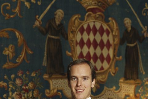 Prince Albert of Monaco portraits