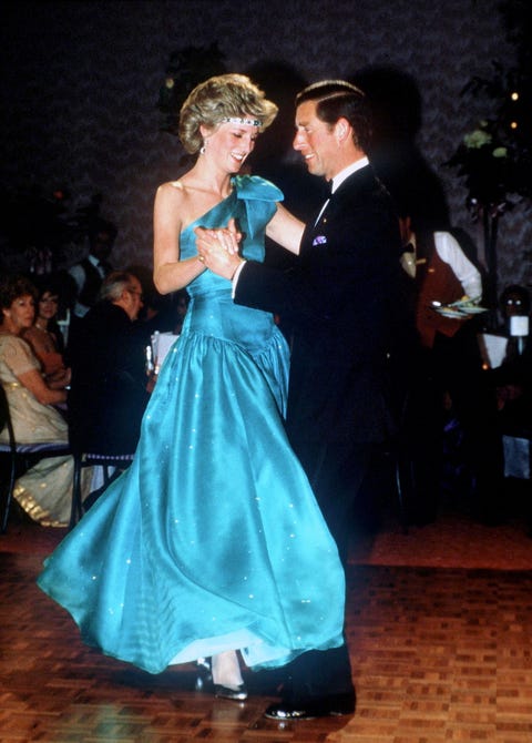 Princess Diana & Prince Charles's Relationship Timeline In Photos